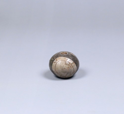 Dzi old bead - antique, natural